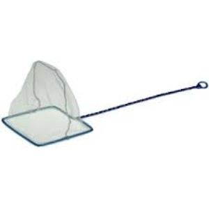 Rede Pega Peixe Redinha Aquário No4 12,5x15,5 Cor Azul